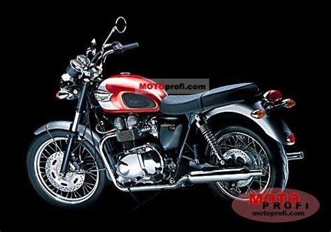 Triumph T100 2002 Specs and Photos