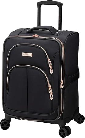 Review LONDON FOG Bromley Softside Expandable Spinner Luggage Black