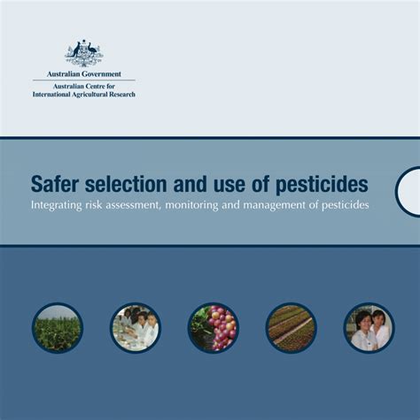 Pdf Safer Selection And Use Of Pesticides Integrating Risk