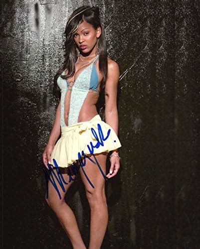 Meagan Good Autographed Signed Bathing Suit Photo Uacc Rd Aftal At Amazons Entertainment