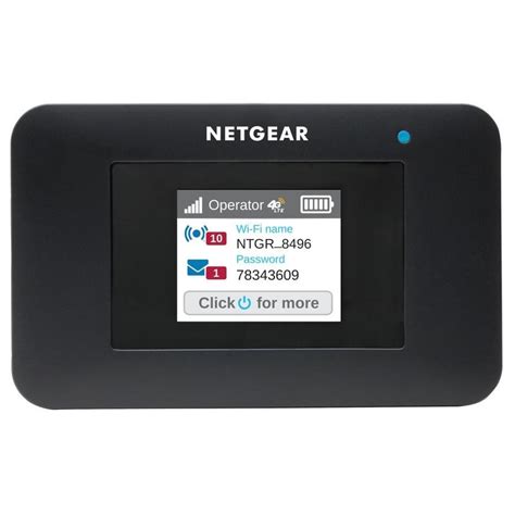 Netgear Aircard 797 4g Mobile Hotspot Ac797 100aus Mwave