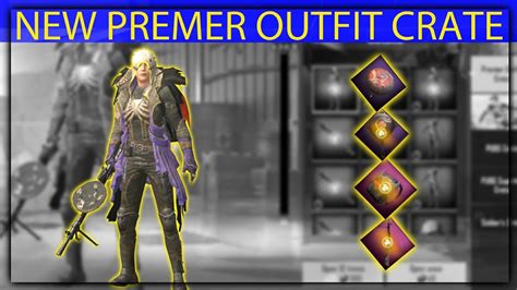 Pubg Mobile Lite New Premier Outfit Crate Opening Premier Outfit