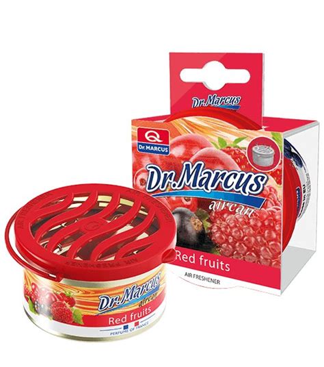 Zapach Samochodowy Dr Marcus Aircan Red Fruits Dr Marcus