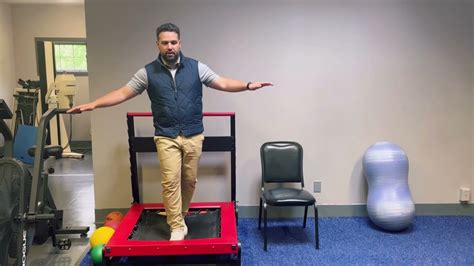 Using The Rebounder In Physical Therapy Treatment With Mangiarelli