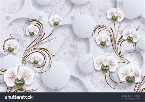 Floral Wallpapers 3d Photos, Images & Pictures | Shutterstock