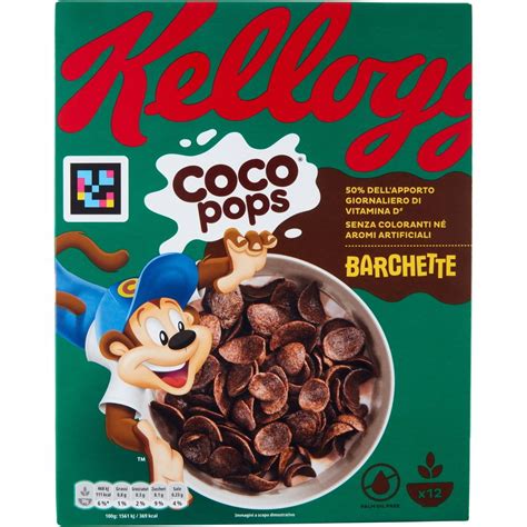 Cereali Coco Pops Barchette Kellogg S G Coop Shop