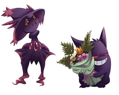 Mismagius And Gengar