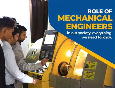 Role Of Mechanical Engineers In Our Society And Industries Everything