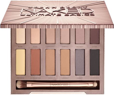 Urban Decay Naked Ultimate Basics Eyeshadow Palette Sephora Weekly