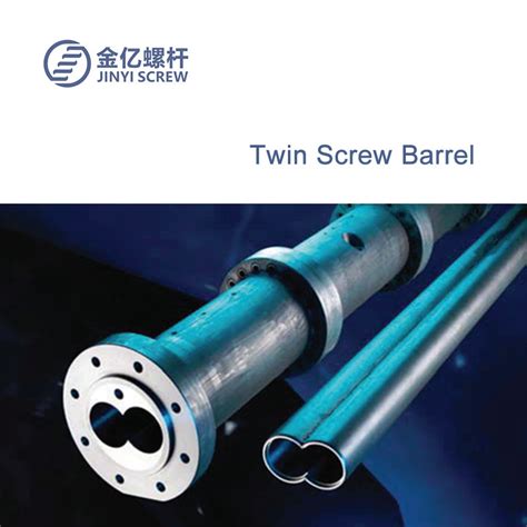 Cmt45 90 Twin Screw Barrel Jinhu Weber Extruder Parts PVC Pipe Profile