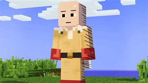 I Beat Minecraft As One Punch Man Youtube