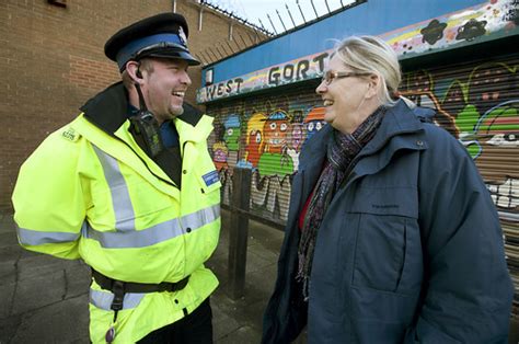 Neighbourhood Policing A Police Community Support Officer … Flickr