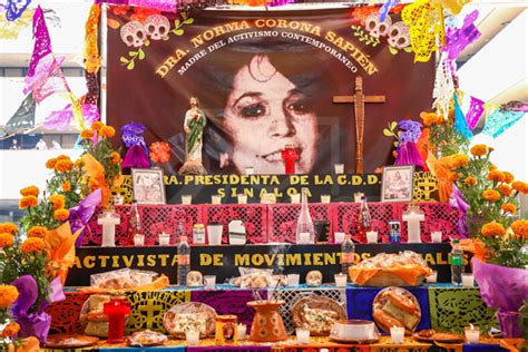 Altares De D A De Muertos En Sinaloa Agencia Mm