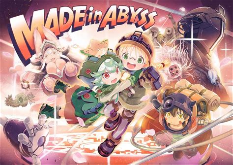 Nanachi Regu Riko Bondrewd Prushka And More Made In Abyss