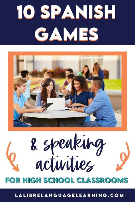 10 Games And Activities For Spanish Class Artofit