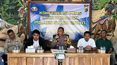 Selama Tahun Kasus Kriminal Di Sumba Barat Meningkat Lakalantas