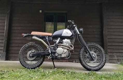 Honda Nx 650 Dominator Scrambler Reviewmotors Co