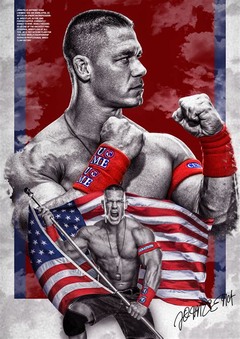 John Cena poster design :: Behance