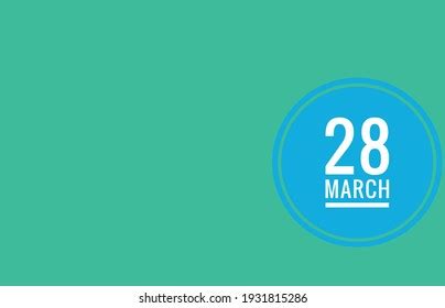 1 28march Text Images, Stock Photos & Vectors | Shutterstock