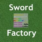 Sword Factory UPDATE Roblox