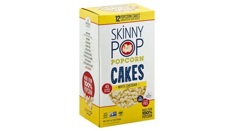 Skinny Pop Popcorn Cakes White Cheddar 12 Ct Delivery Near Me