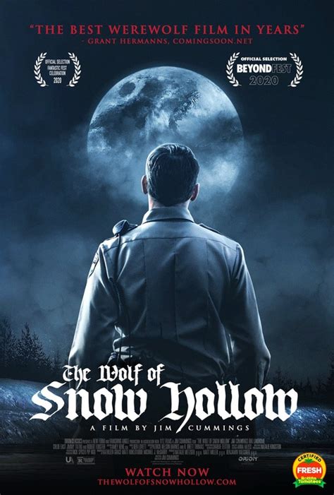 The Wolf of Snow Hollow Movie Poster (#7 of 7) - IMP Awards