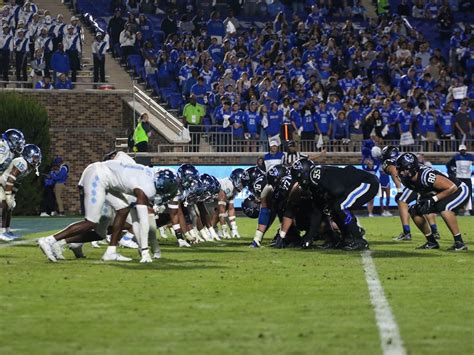 'Get it done': Devastating loss to North Carolina shows Duke football ...