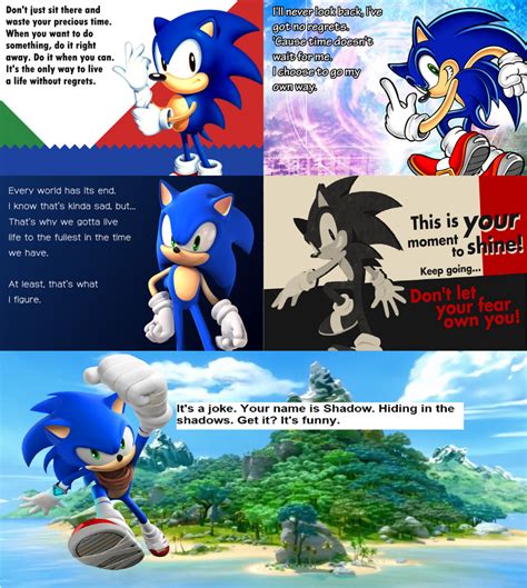 I Believe The Old Sonic Quotes Meme Is Too Mean Spirited Towards Meta