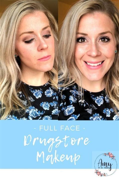 Easy Full Face Drugstore Makeup Tutorial