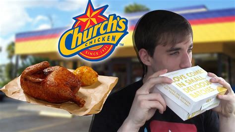 Church S Naked Smokehouse Half Chicken Food Review 175 YouTube