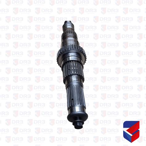 Eixo Secundario Scania GRS905 2292422 2483431 2152765 Original Loja DR3