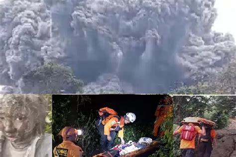 Erupsi Gunung Marapi Pendaki Belum Ditemukan Orang Meninggal