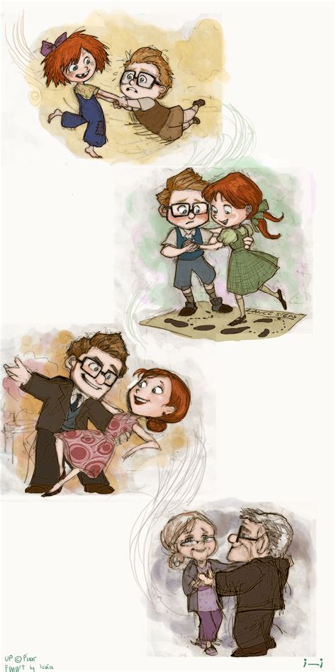 Up Carl And Ellie By Isaia On Deviantart