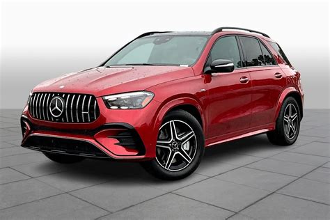 New 2024 Mercedes Benz Gle Amg® 53 Sport Utility In Houston Rb183641 Acceleride