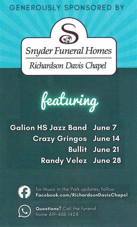 Snyder Funeral Homes | Galion OH