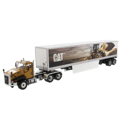 Camión CT660 C Mural Cat Tienda Finning Casanova