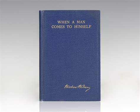 When A Man Comes To Himself Raptis Rare Books Fine Rare And