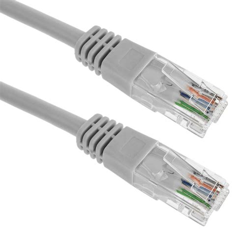 Crossover UTP Cable Gray Cat 5e 15m Cablematic