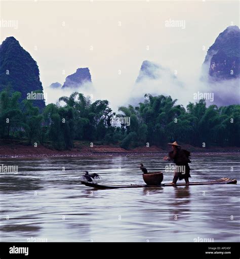 Li River Guilin China Stock Photo - Alamy