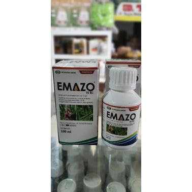 Jual Insektisida Emazo Ec Kemasan Ml Shopee Indonesia