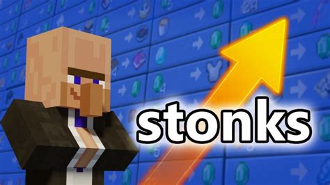 Stonks In Minecraft Marketplace Minecraft