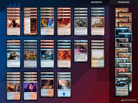 Modern Izzet Murktide Deck By Ittoku Mtg Decks