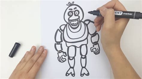 How To Draw Fnaf Animatronics