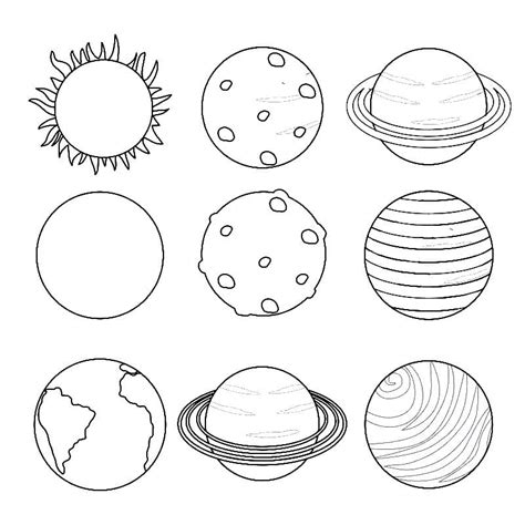 Planetas Para Colorear Archivos Dibujos Para Colorear Pdmrea Porn Sex