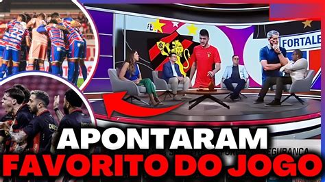 Comentaristas D O Palpite E Analisam Confronto Entre Sport X