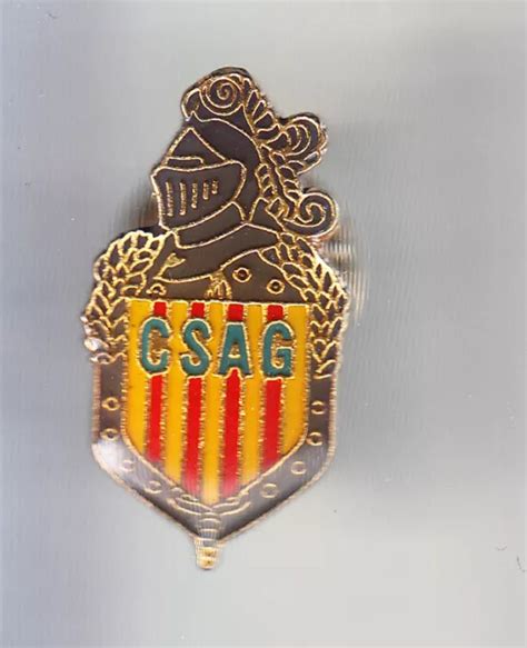 Rare Pins Pins Gendarmerie Csag Blason Provence Sport Culture Arts