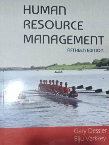 Human Resource Management Th Edition By Gary Dessler Book Bazar Online