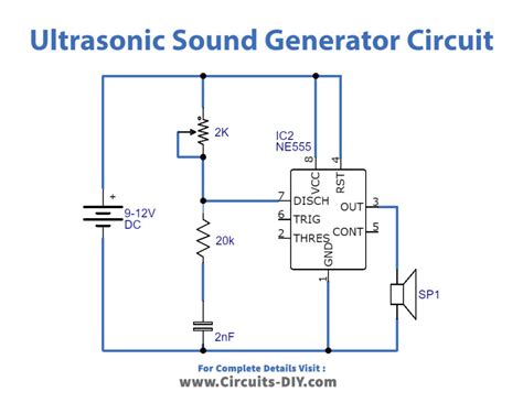 Ultrasonic Generator Circuit Diagram - Circuit Diagram