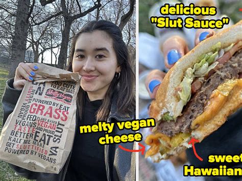 Slutty Vegan Is A Mega Popular Plant Based Burger Chain So I Tried It And I Am Seriously