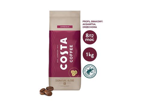 Kawa Ziarnista COSTA COFFEE Signature Blend Medium 1 Kg Sklep